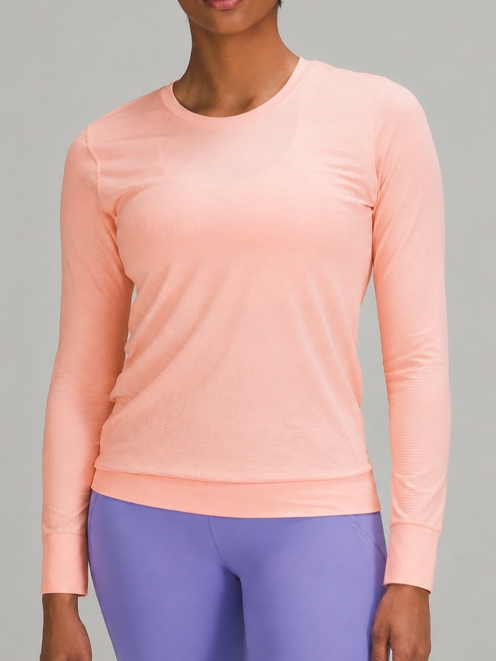 lululemon Relaxed Long Sleeve Swiftly Shirt